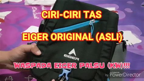 ciri-ciri tas tracker asli